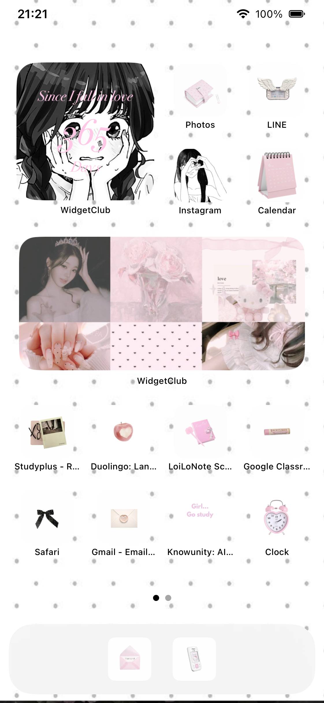 💗Home Screen ideas[Ox7dwKmGrxmKvhOcLSlo]