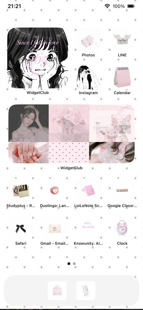 💗 Home Screen ideas[Ox7dwKmGrxmKvhOcLSlo]
