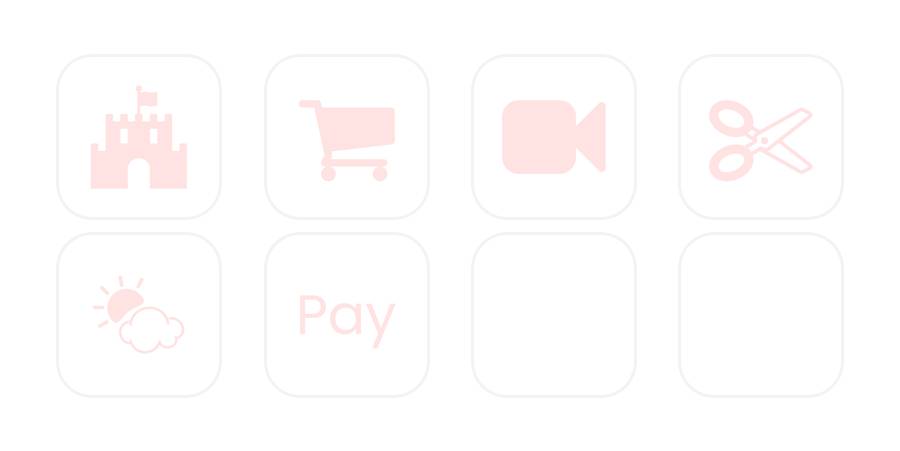便利♡♡ App Icon Pack[xbyaiBi9FGQkB2vmIPgl]