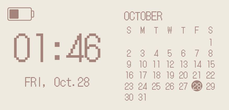 Calendario Ideas de widgets[98m0hdNAvLfBsqRJicCL]