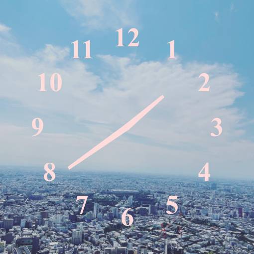 Horloge Idées de widgets[6FB5UC0UJjPjQbluXsFK]