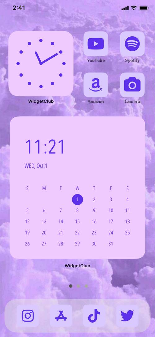 PURPLE🪻 Home Screen ideas[ckbUsteJwqQlJHUAqKkD]