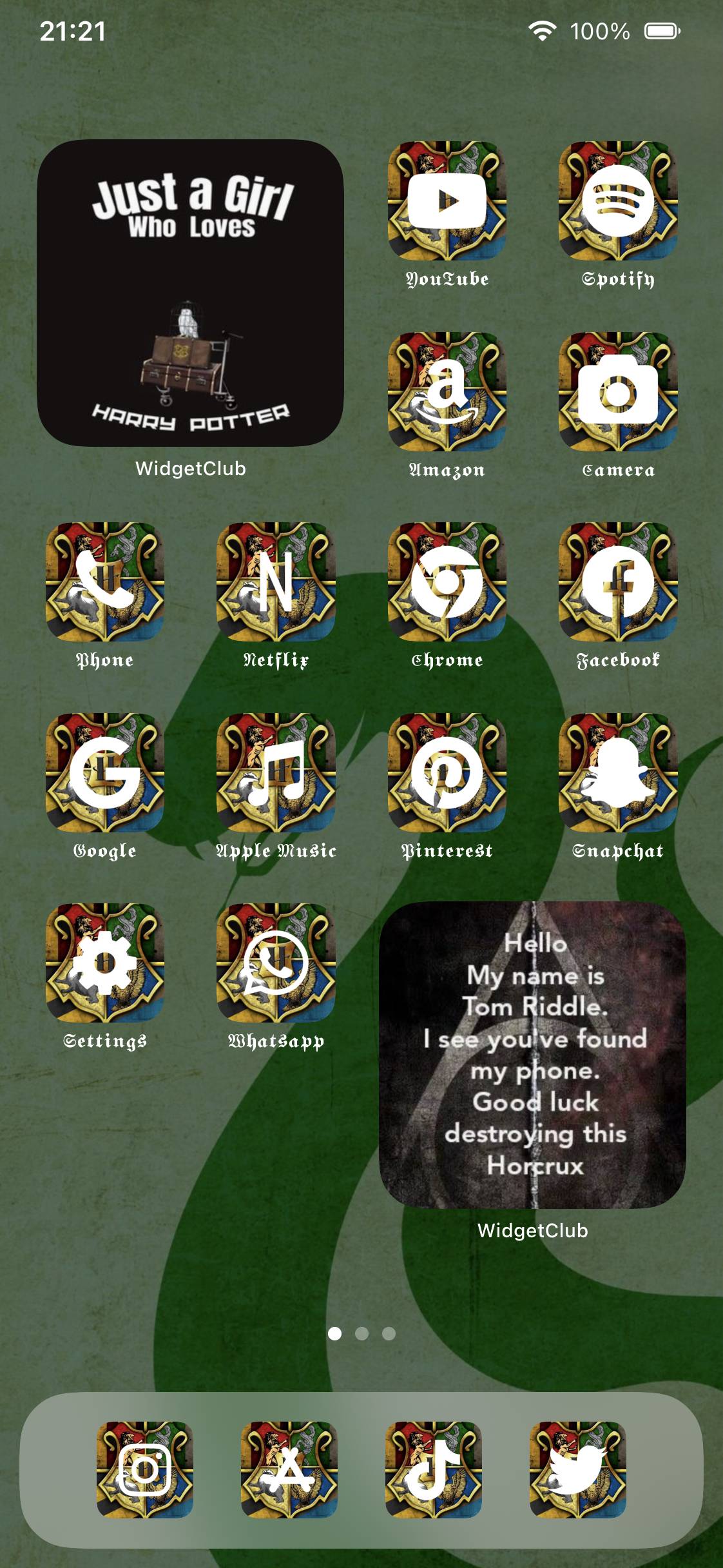 Harry PotterHome Screen ideas[hEmv5S4rSsVBDZgvrgEL]