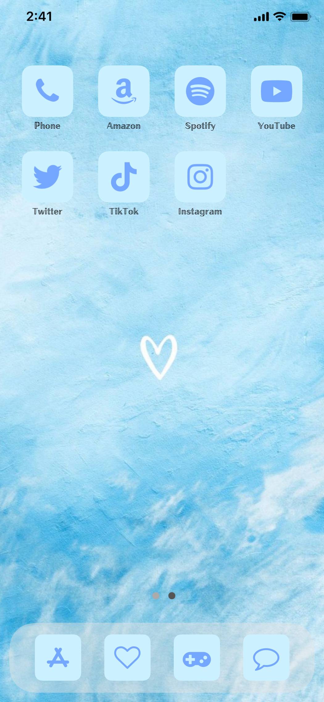 blue🦋Home Screen ideas[jRUG63ZIxTGkM0CsxGJ1]