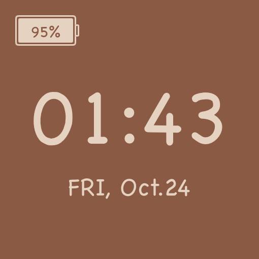 Time Widget ideas[vlerTVusn0fUK3yfoQq9]