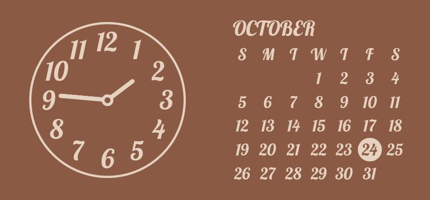 Clock Widget ideas[vlerTVusn0fUK3yfoQq9]