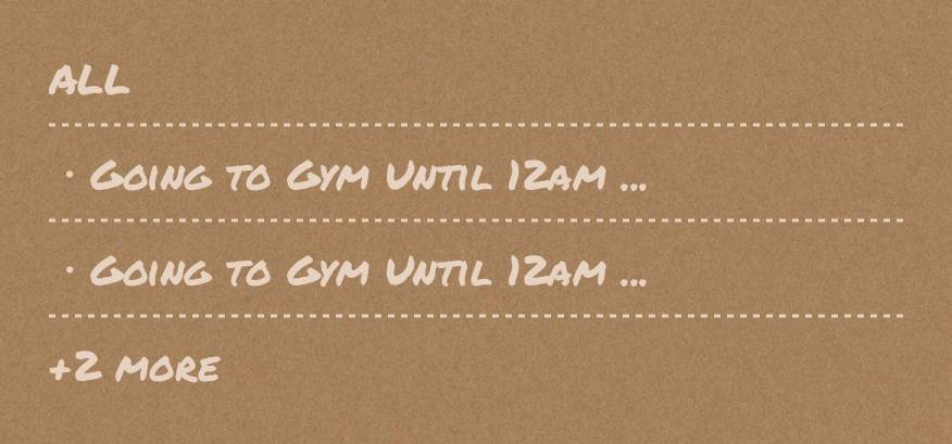Reminder Widget ideas[vlerTVusn0fUK3yfoQq9]