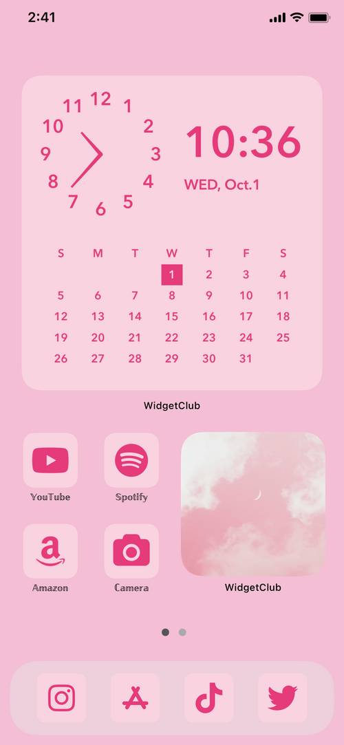 pink🎀 Idea Skrin Utama[sig3O7o83vPHUOZOvdQy]