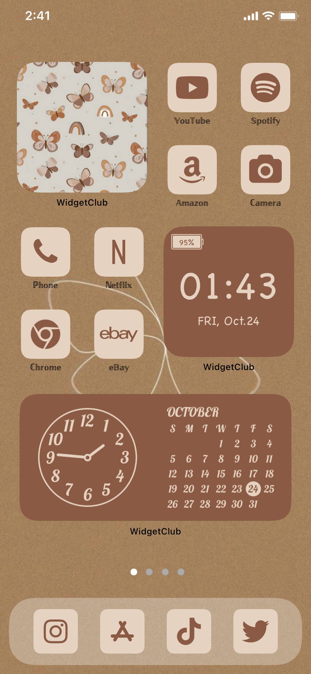 Brown 👜Home Screen ideas[vlerTVusn0fUK3yfoQq9]
