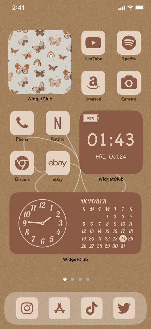 Brown 👜 Home Screen ideas[vlerTVusn0fUK3yfoQq9]