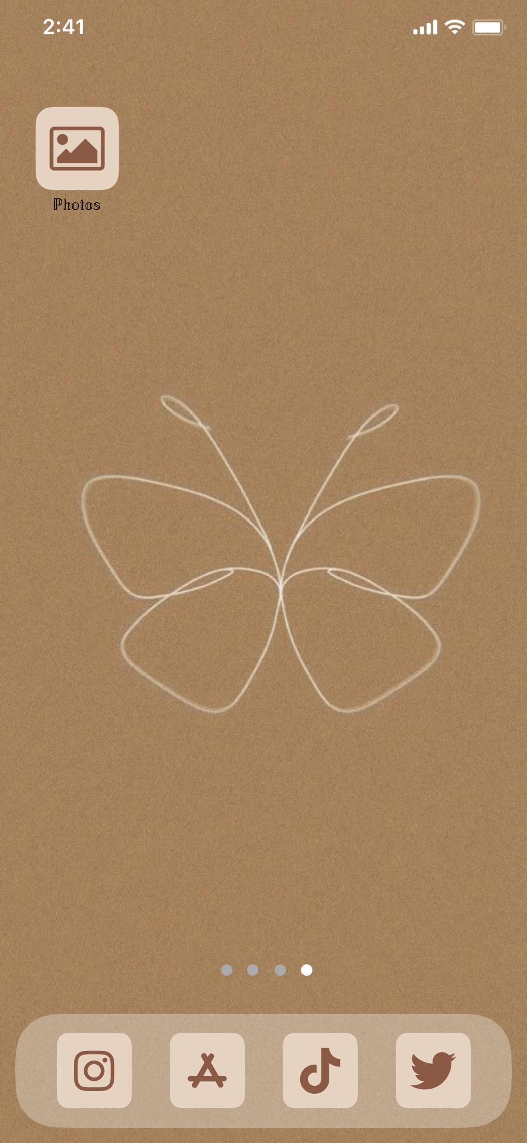 Brown 👜Home Screen ideas[vlerTVusn0fUK3yfoQq9]