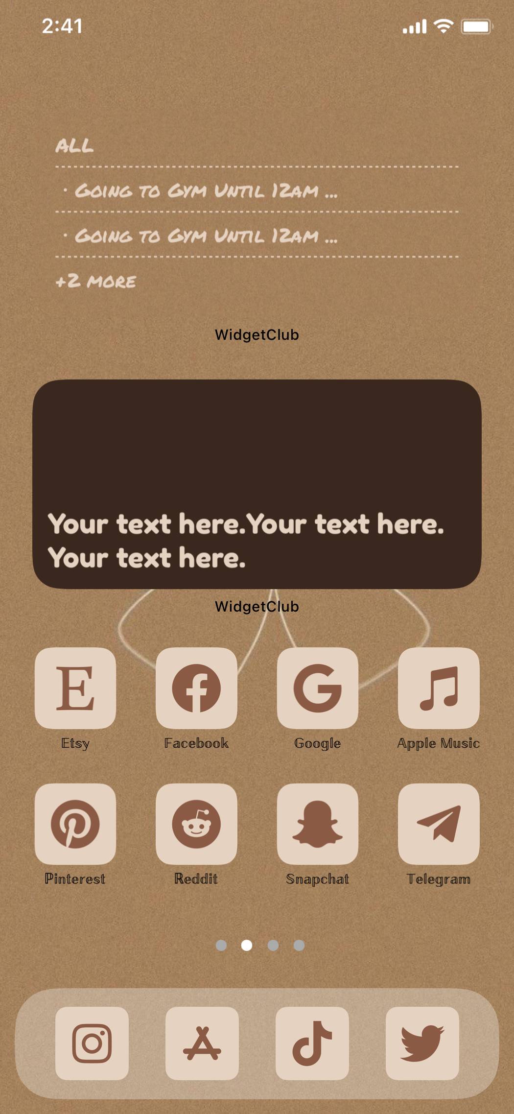 Brown 👜Home Screen ideas[vlerTVusn0fUK3yfoQq9]