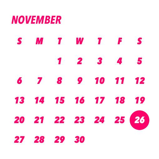 　　Calendario Idee widget[PwypPDsRXwtkCAwQlhB9]
