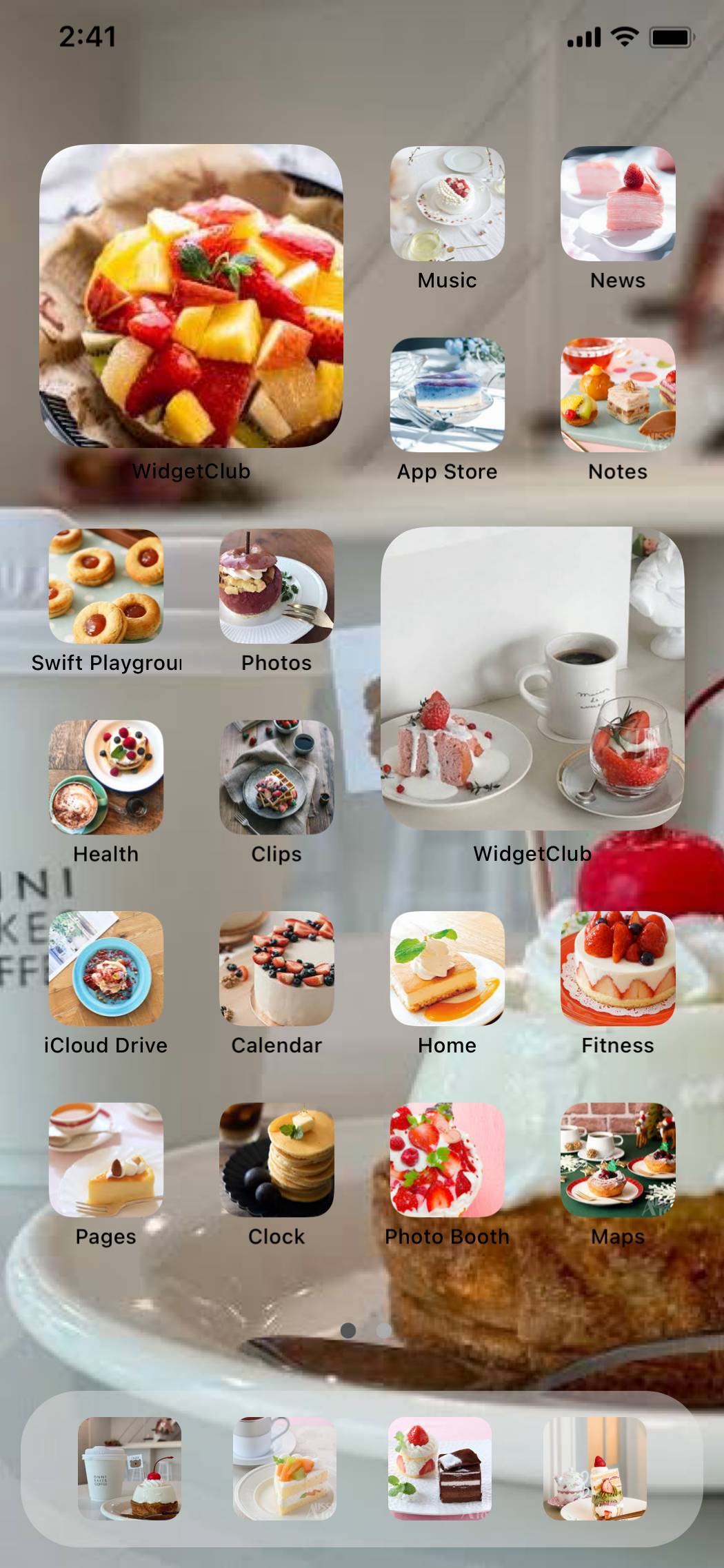 オシャレなケーキ達Pradžios ekrano idėjos[p9qhtCvv5Aus0U5f1PxG]