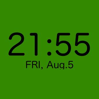 時間Time Widget ideas[uJgVTTp69ykOFbWq5RcZ]