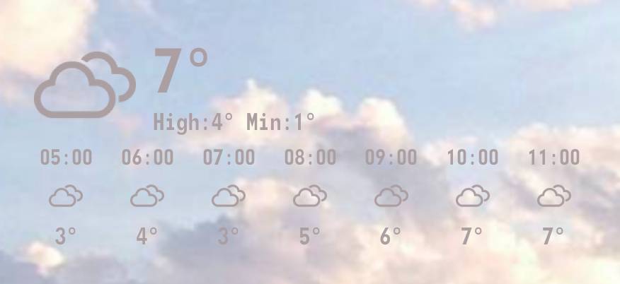 Het weer Widget-ideeën[aNdaKIgq0m1tOmqOmPph]