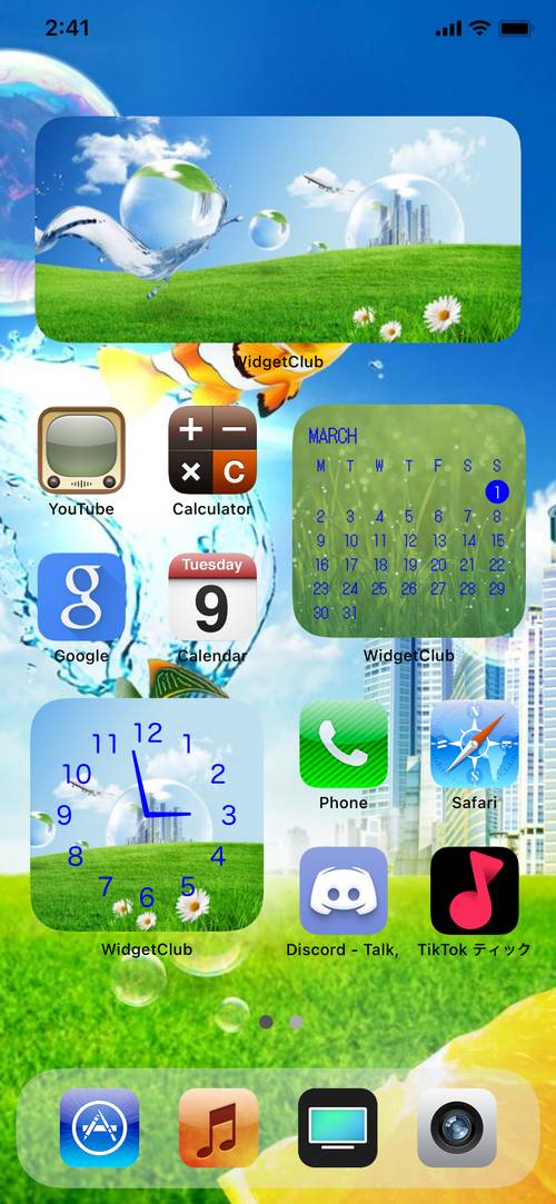 Frutiger Aero Home Screen ideas[NeEATic3aIciaCY46XDv]