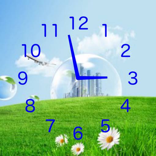 Pretty Clock Widget ideas[NeEATic3aIciaCY46XDv]