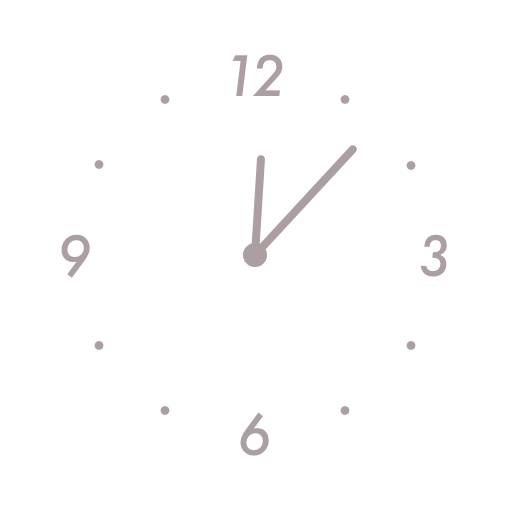 時計Clock Widget ideas[tCq29XeKx1WmeZfkW2NA]