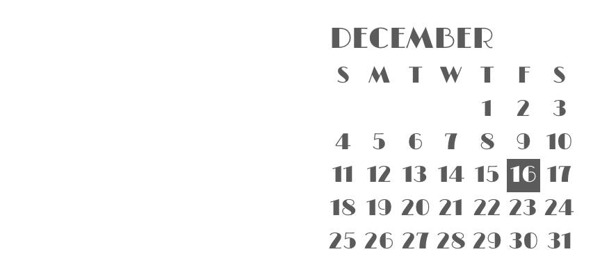 Pretty Calendar Widget ideas[PPfefwy4p4sD16ScAPVc]