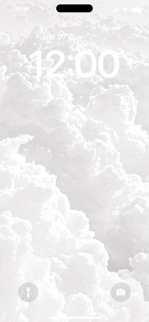 雲の上の壁紙☁️잠금 화면[r1ObUVnLwTaqJ1ntlLN4]