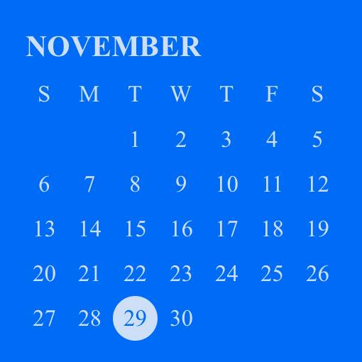 Calendar Widget ideas[YnYX3CuHINg925maYwcL]