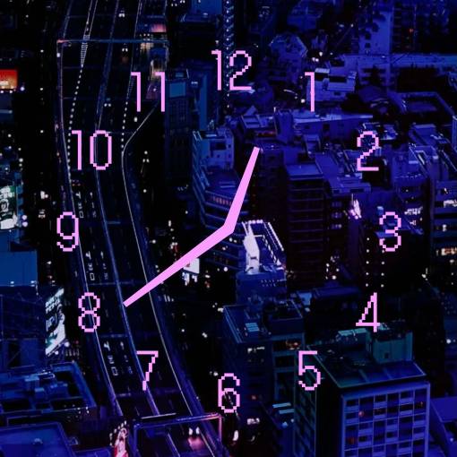 Clock 時計 ウィジェット[D6riDpIBpardNEpnAI72]