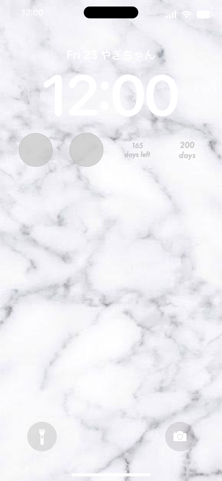Marble lock screen theme Etk9IzNNaGgAxf4EJywv by Sazerac5030 WidgetClub