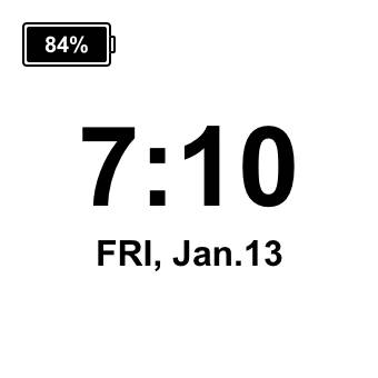 Time Widget ideas[CDGN8VWtYOTOQSx0hbOM]