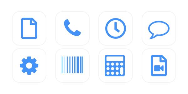  Paquete de iconos de aplicaciones[8esHPJIpRl6idutAV5AI]