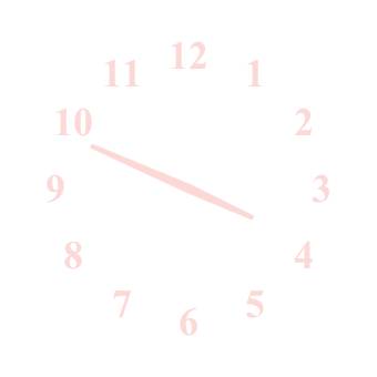 Clock Widget ideas[xU4yKTFZ6j3YHORFPXgB]
