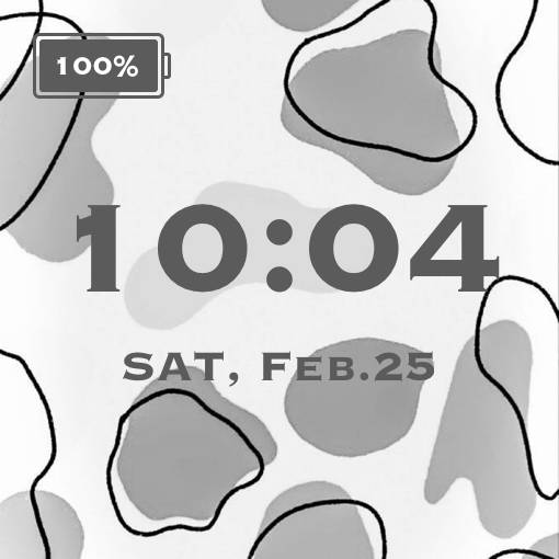 時計1 Zeit Widget-Ideen[8LbrE2pxAQV4q3MRQMC0]