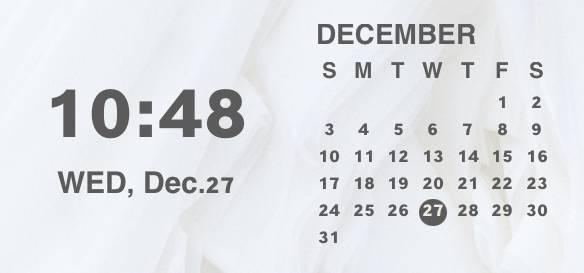 Semplice Calendario Idee widget[0sFYnJ2xZEGutrALFexe]