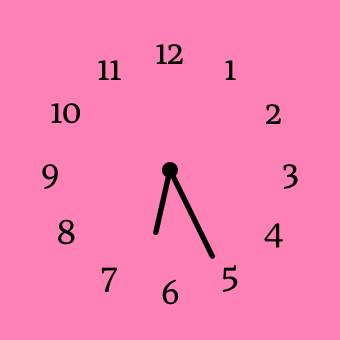 時計 Horloge Idées de widgets[tqbOECZ8W9hRoQdySYWZ]