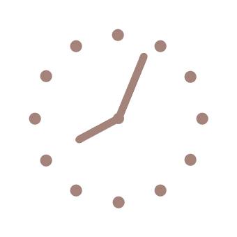 Clock Widget ideas[sE0d7zEo6TgIvQbtjPMU]