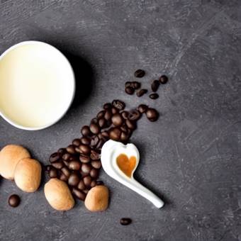 甘いミルクと苦いコーヒー Photo Idées de widgets[zQOS1xAOkiSmkSC0poGu]