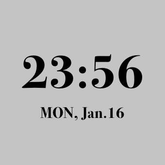時計Time Widget ideas[Xkuxr1D1ln4zZuOJKDJ3]
