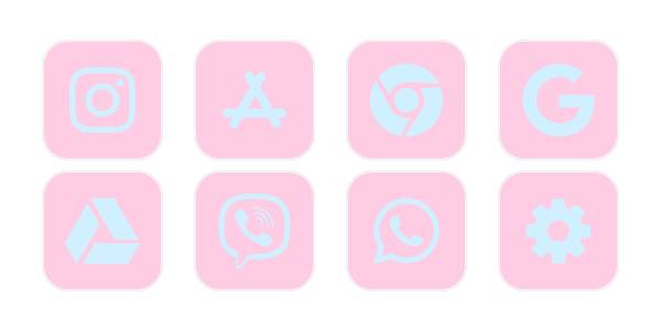 aesthetic icons App Icon Pack[lq1xi86XYraTN4jclipy]