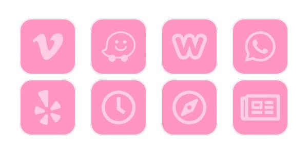 pink drink Пакет икона апликација[s5JML1cyD1nDcrG1jxgL]