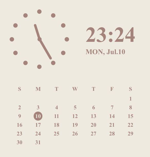 Clock Widget ideas[v0CIOhLYrmVc38QCCBUC]