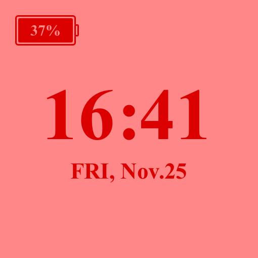 Time Widget ideas[6mw0XfjaNo7ncte9sxDm]