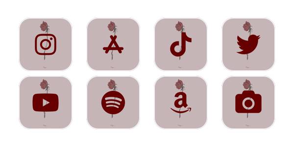 Розово Пакет с икони на приложения[UptnQRNXFci70OKevUaG]