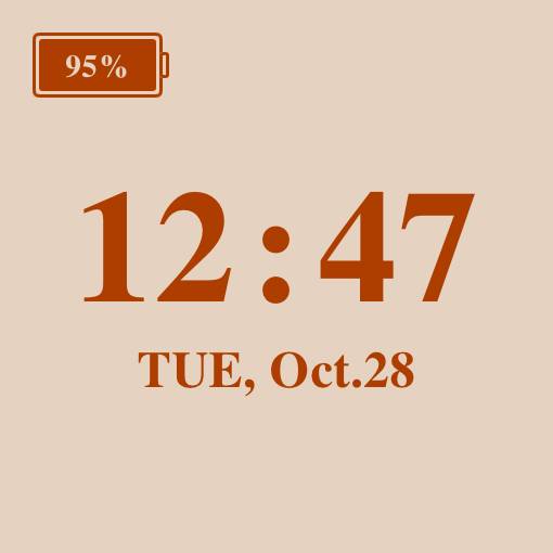 Time Widget ideas[wdu8BBHh3U2zEsjONDMb]