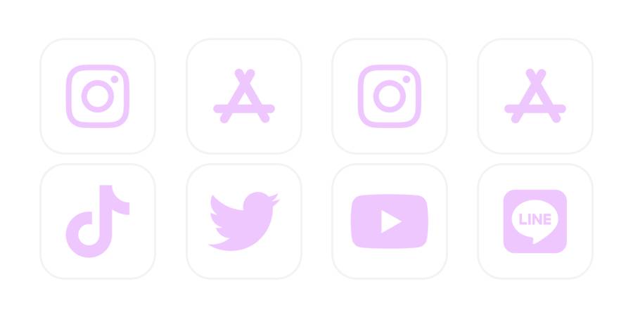  App Icon Pack[iQZL2XHbe4fgS244CADk]
