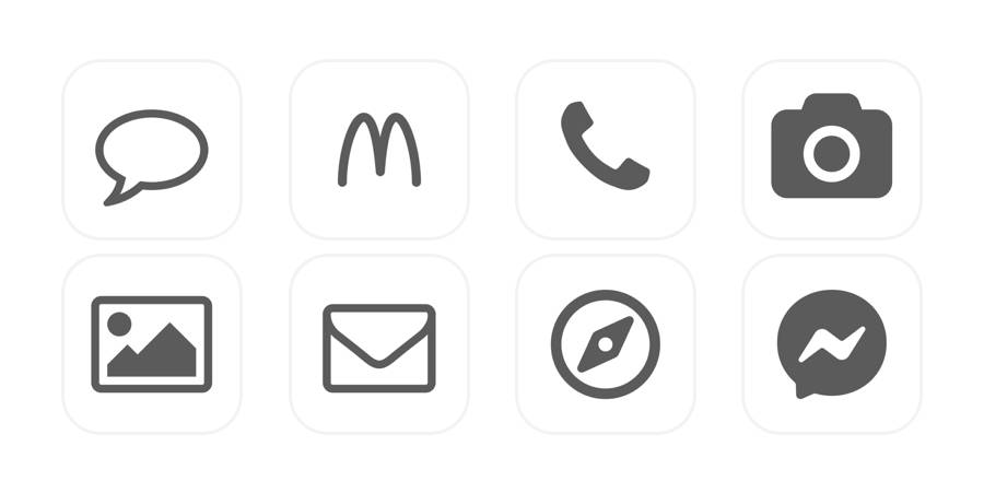 アプリアイコンApp Icon Pack[HLmbAjxbAFNOCEHIIfLg]