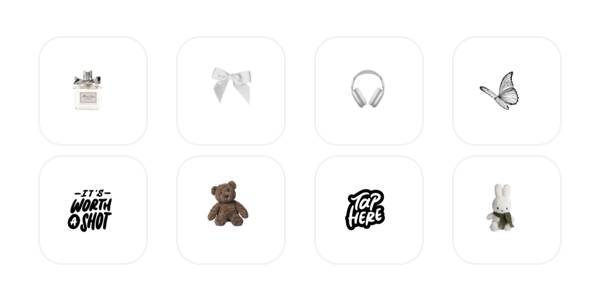 シンプル App Icon Pack[xTSZr7MhzURCc0Vi4mG8]