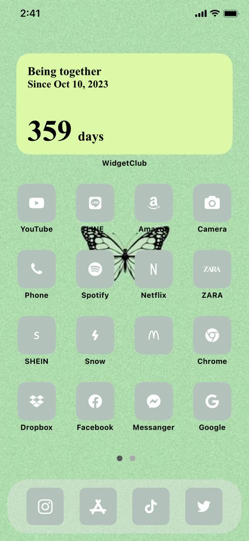 cute aestetic home screen 💚 Home Screen ideas[7kaexdynmp10mtJb64gc]