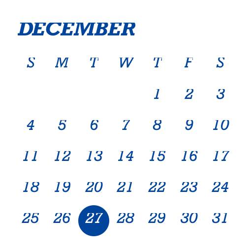 カレンダー Kalender Widget ideer[oJQjvvCSE4Qw5opwG1V7]