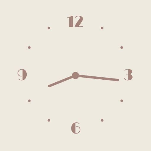 Clock Widget ideas[Pp7XjcmyNccP87kG8HDe]