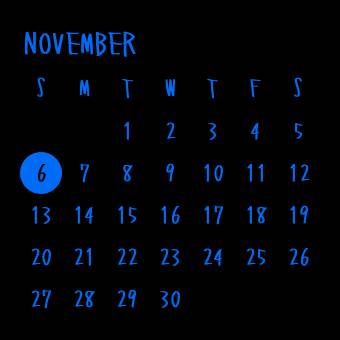 Calendar Widget ideas[WS857UuoquLZYJt7szDy]